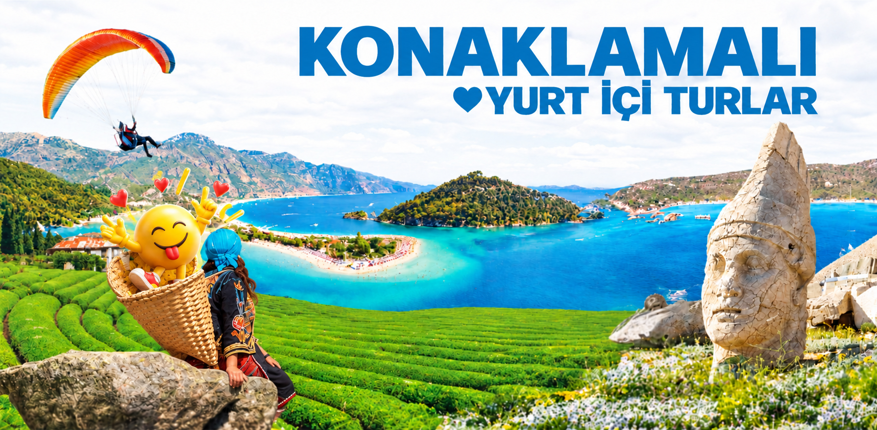 Konaklamalı Yurt İçi Turlar