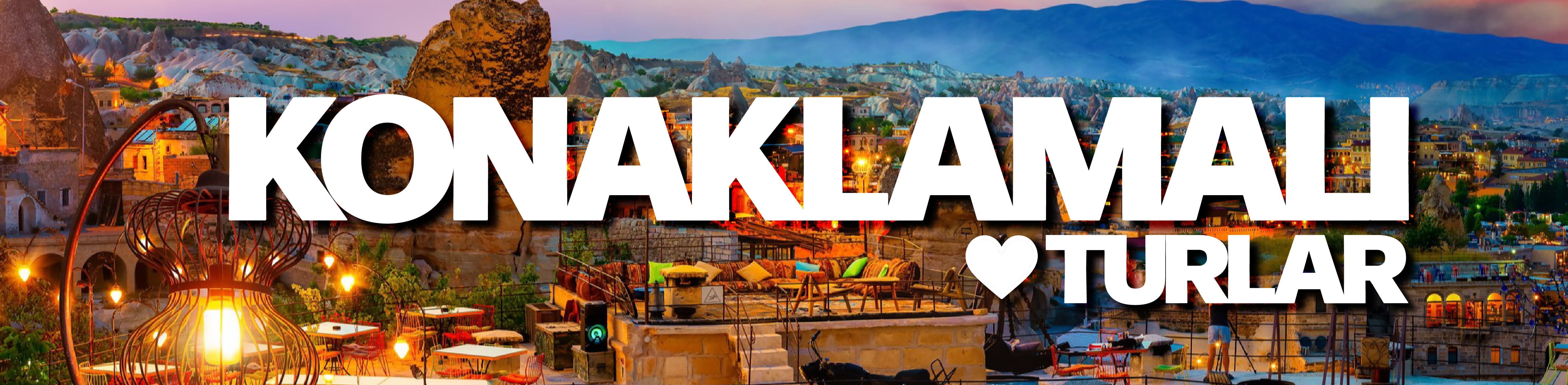 Konaklamalı Yurt İçi Turlar