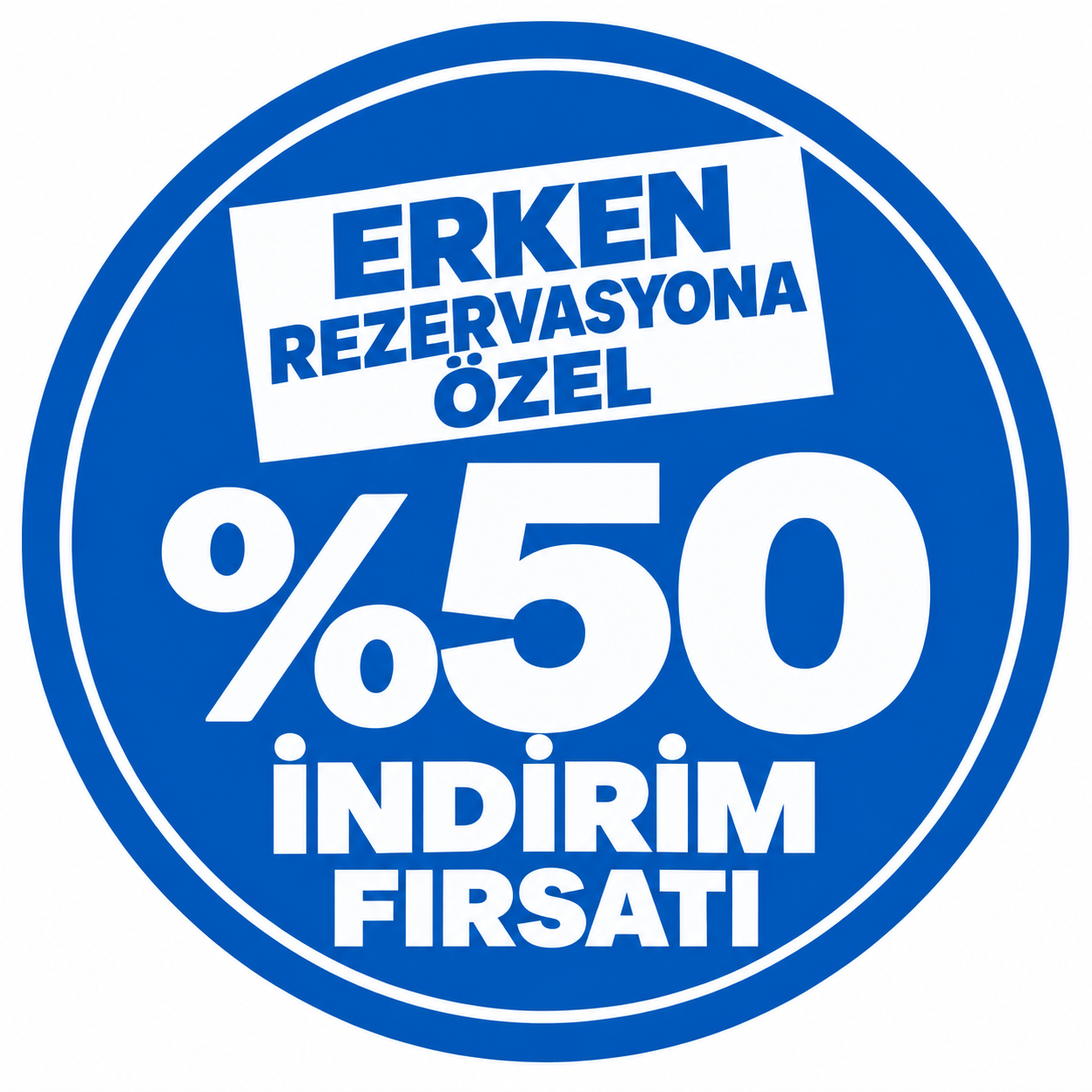 Erken Rezervasyon Fırsatlarından Yararlanmak Artık Çok Kolay