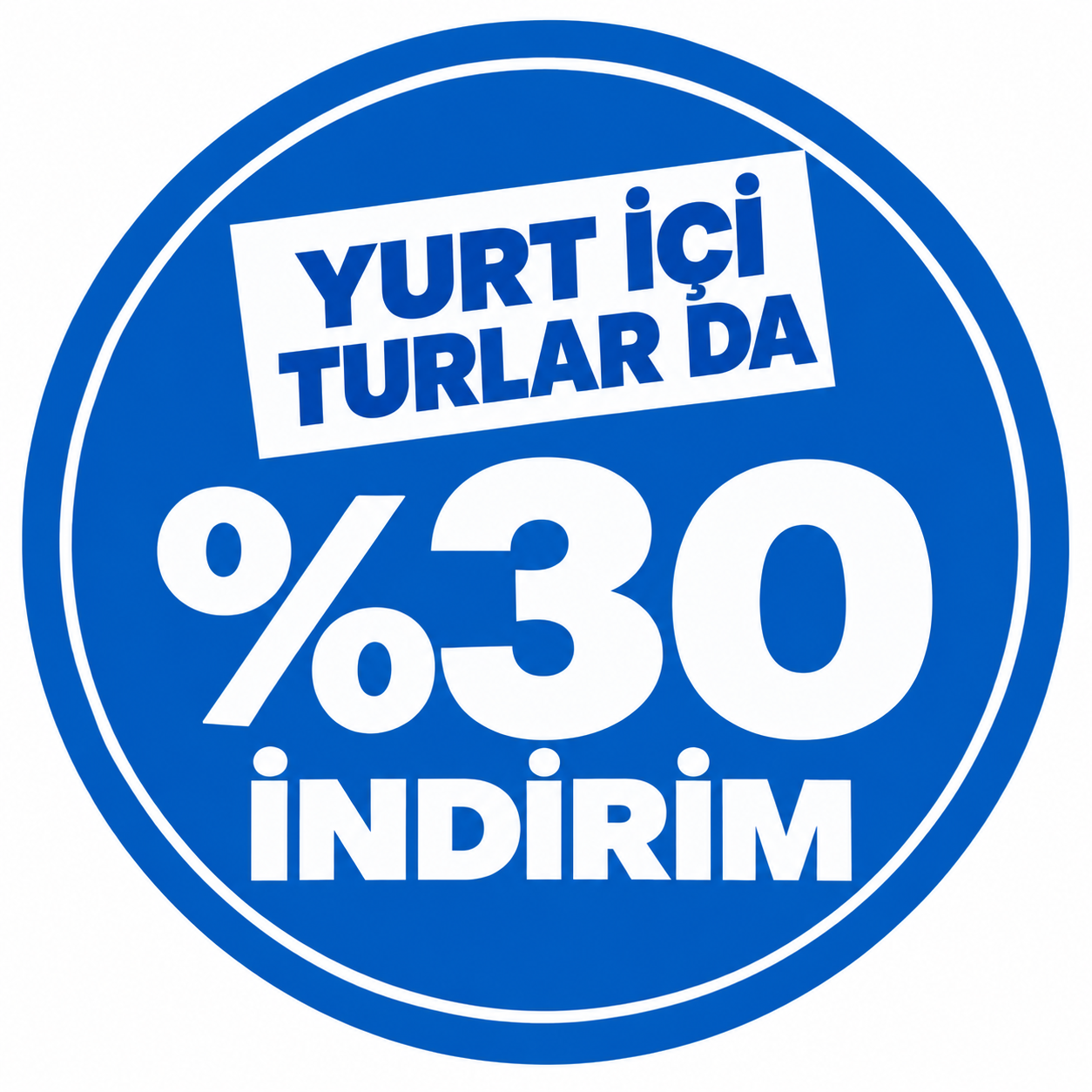 Yurtiçi Turlarda Ekstra İndirim Fırsatı Sizleri Bekliyor