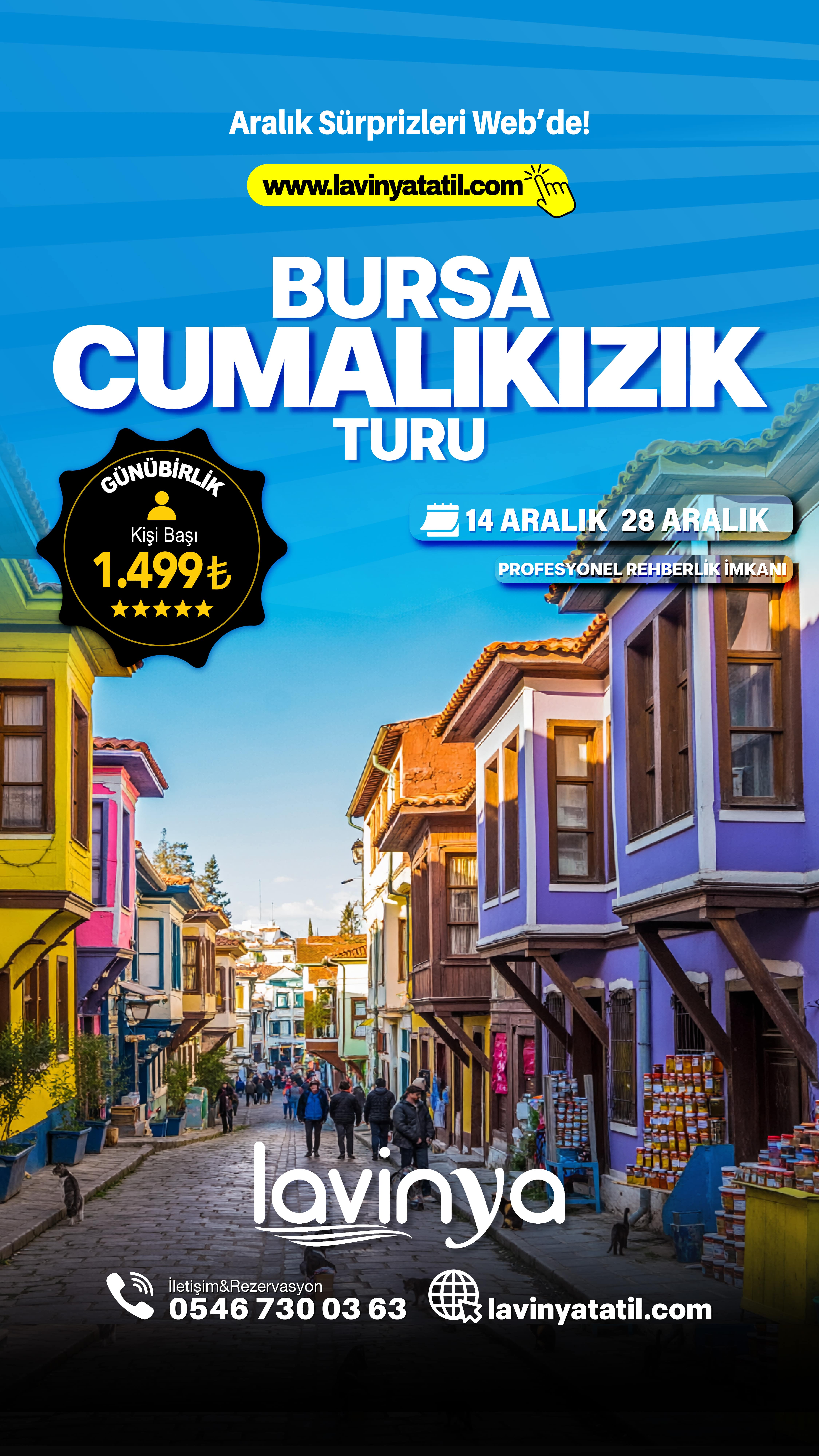Bursa / Cumalıkızık Turu