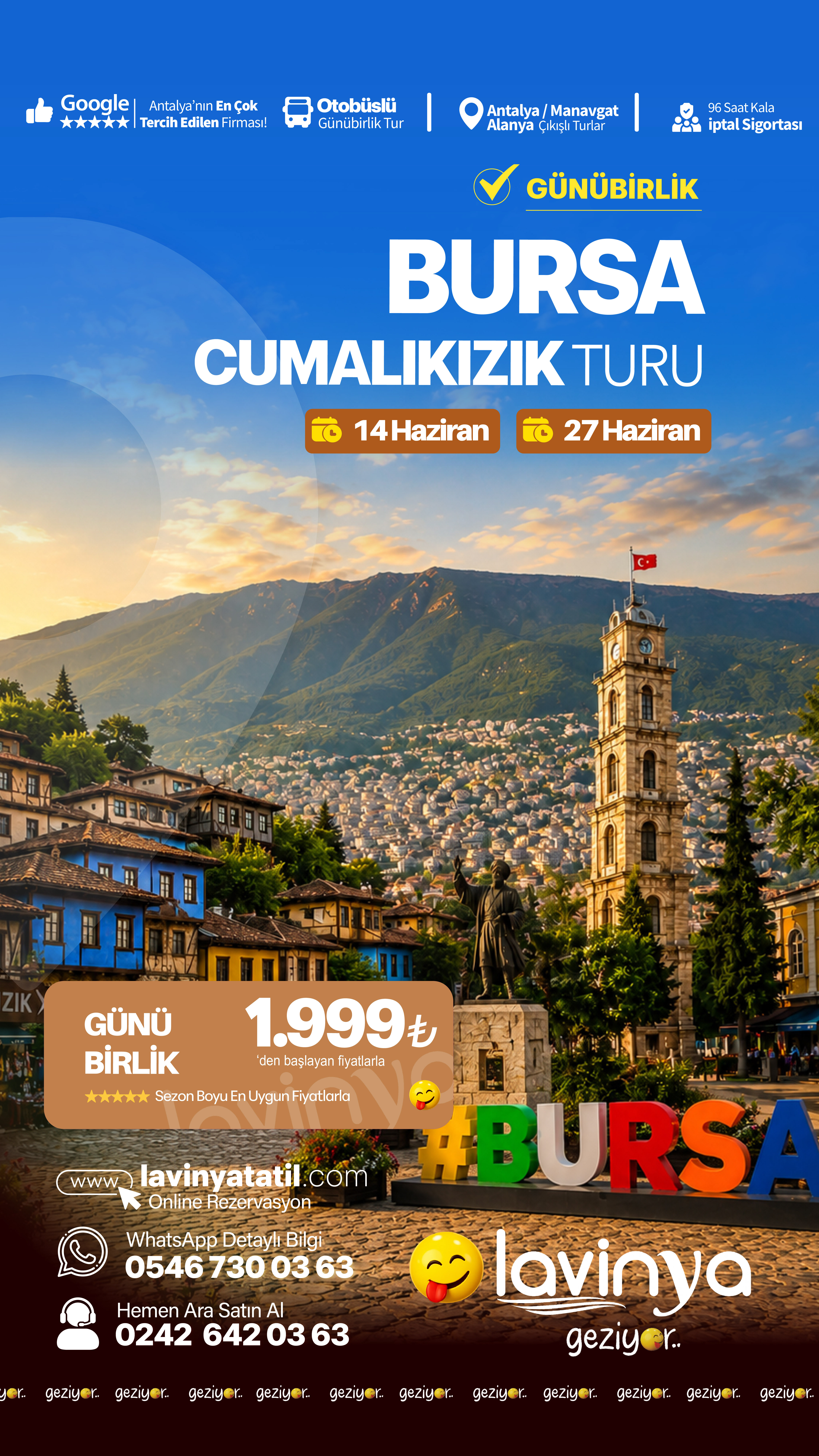 Bursa / Cumalıkızık Turu