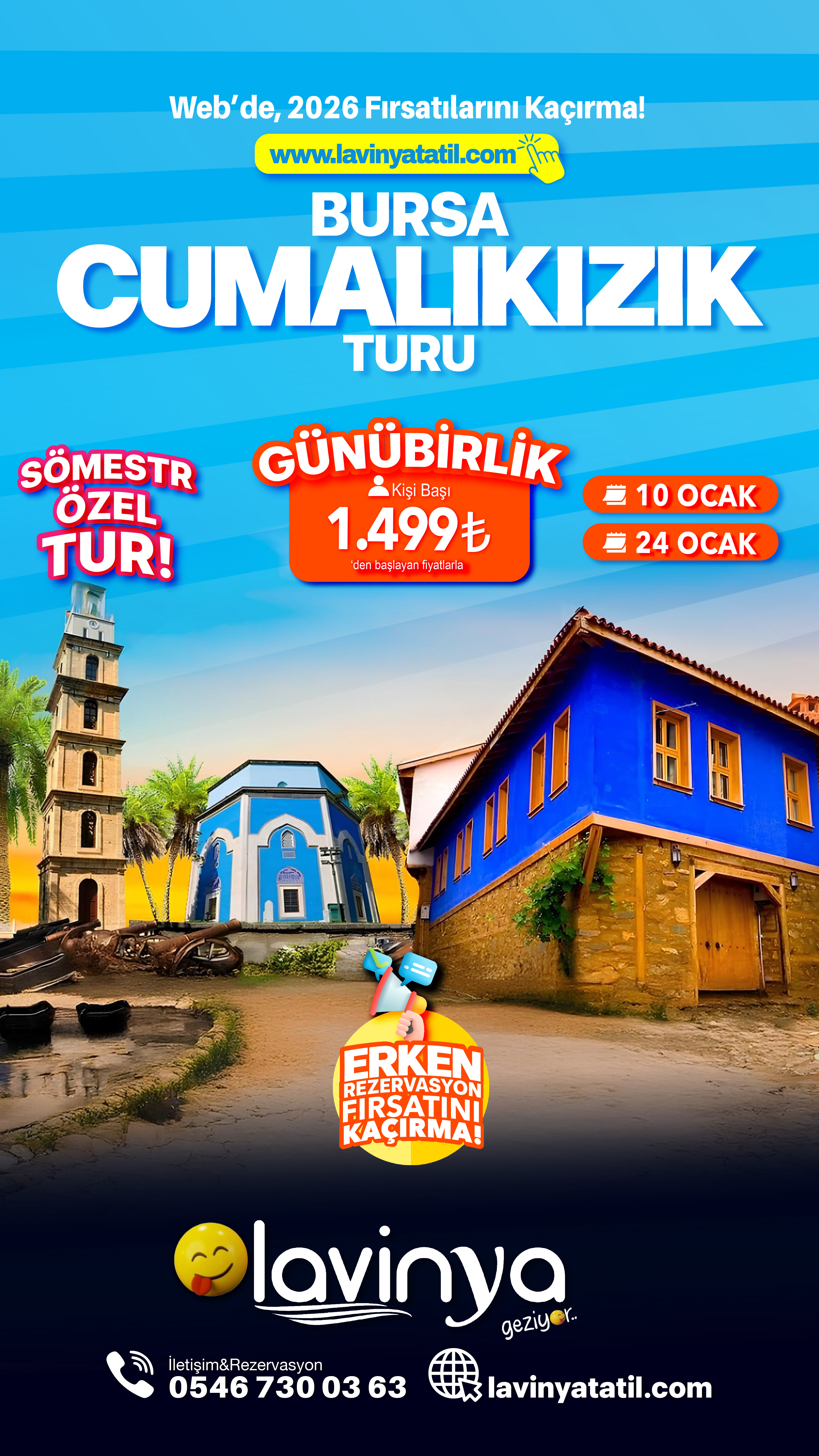 Bursa / Cumalıkızık Turu