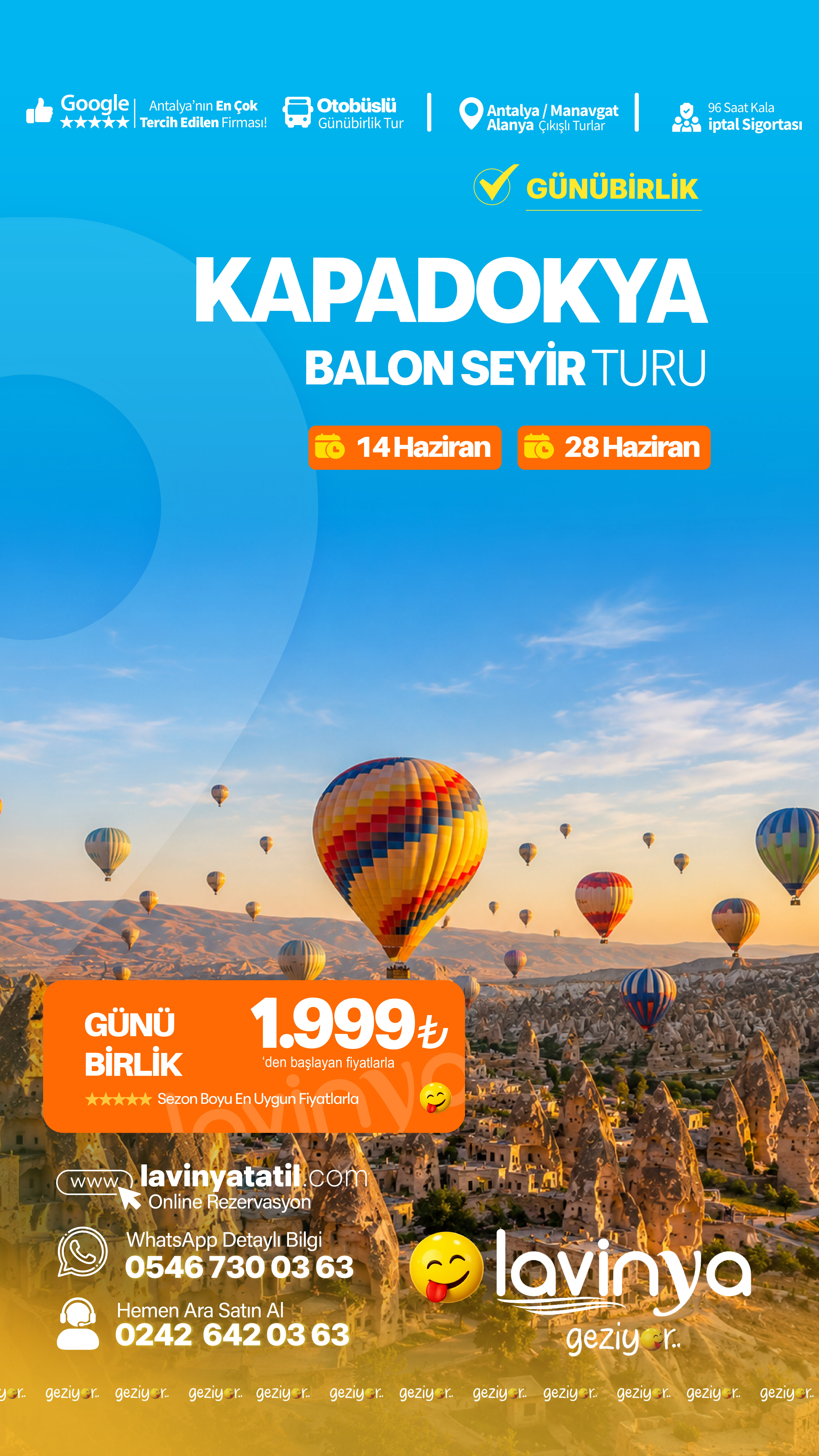 Kapadokya Turu