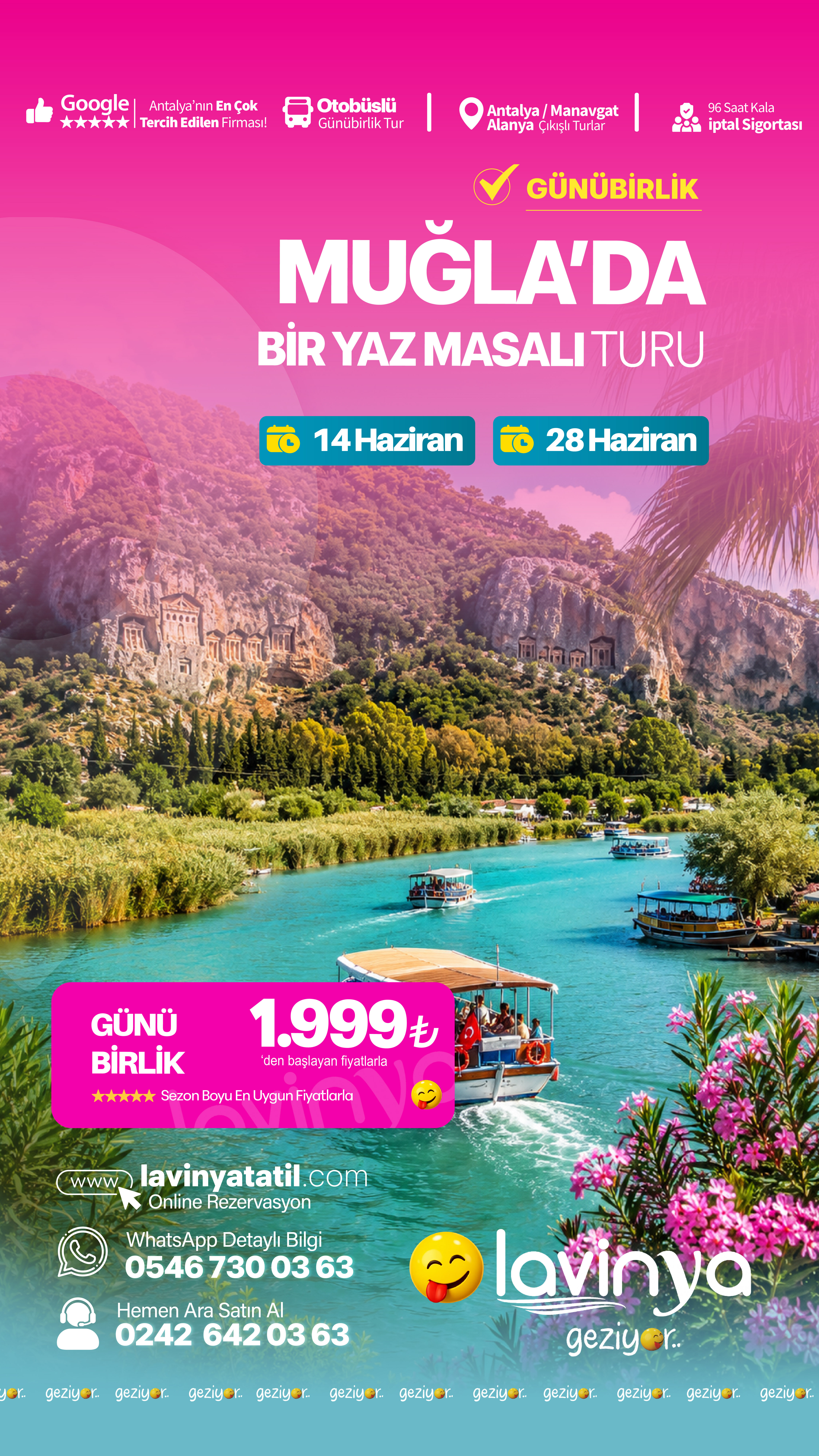Muğla'da Bir Yaz Masalı