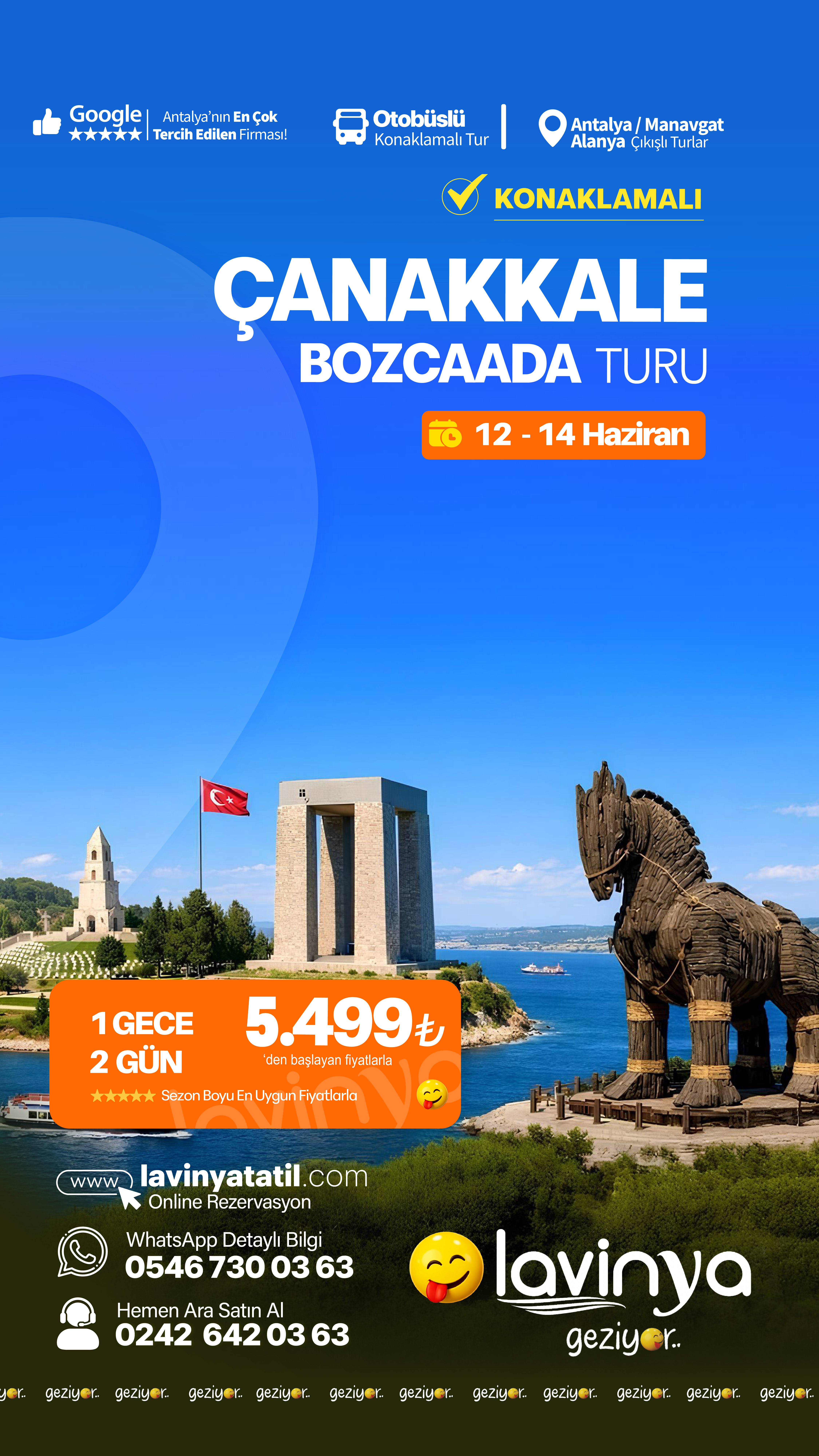 Çanakkale Bozcaada Ayvalık Cunda Adası Turu