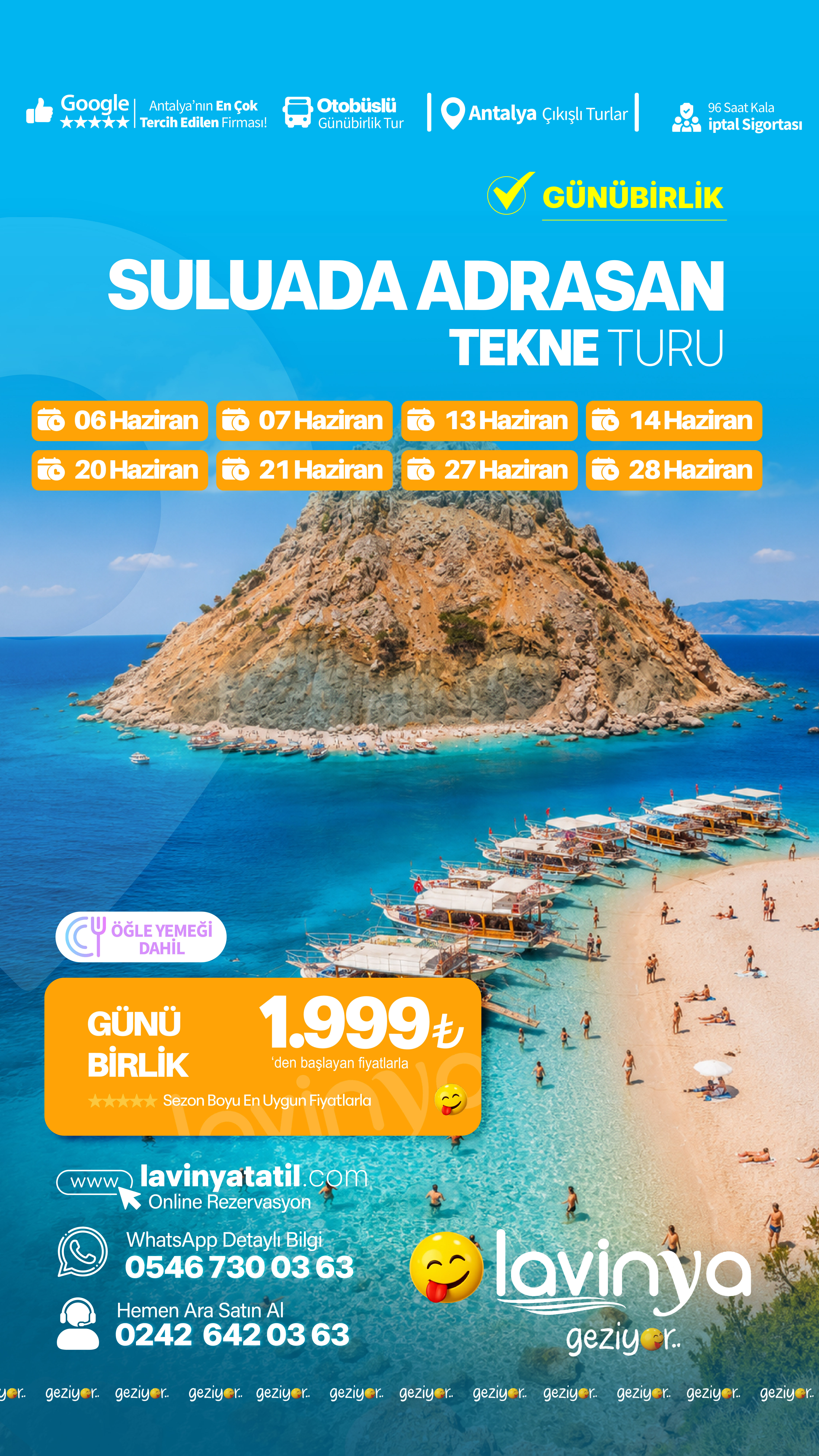 Adrasan Suluada Turu