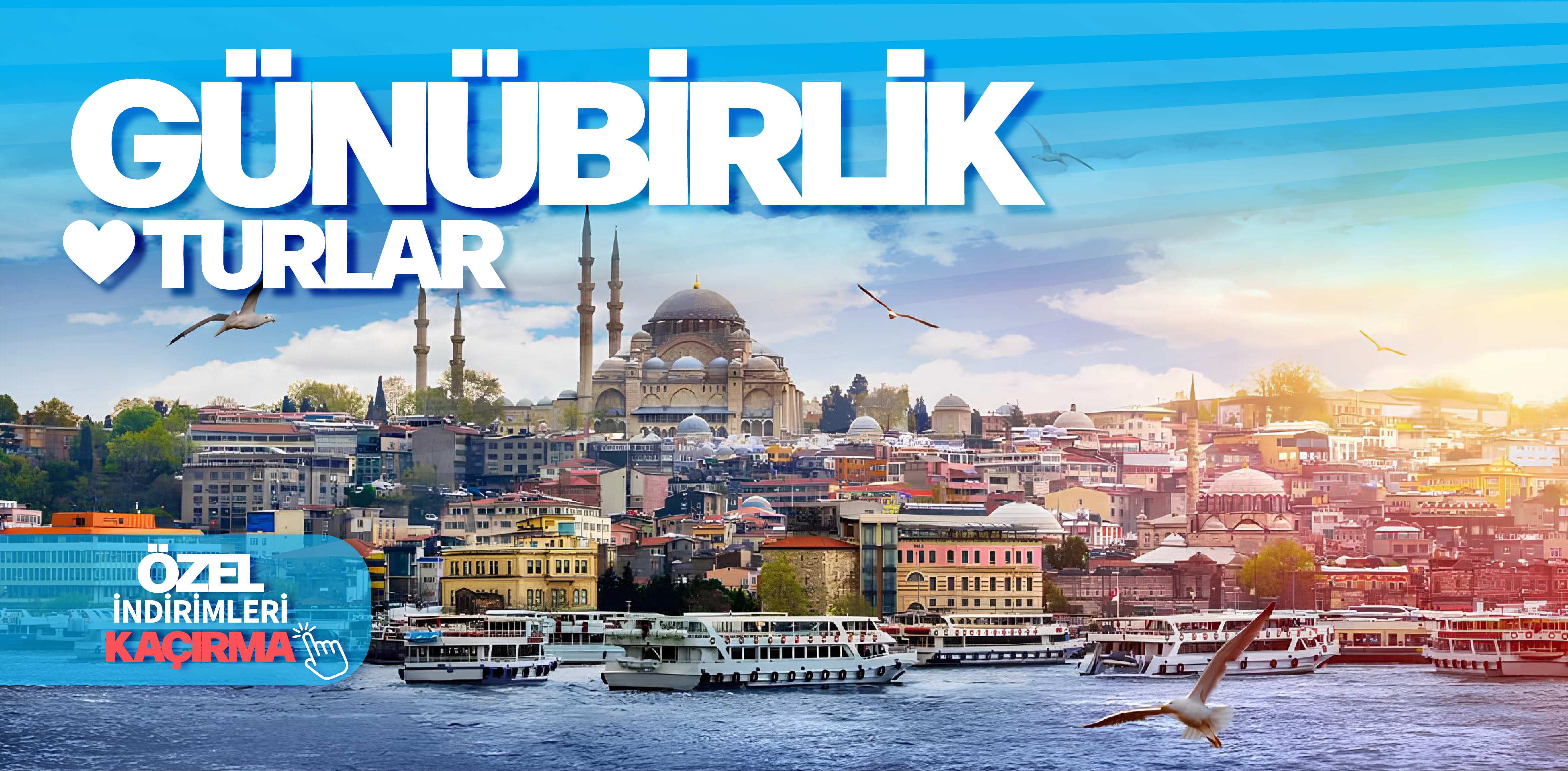 Günübirlik Yurt İçi Turlar