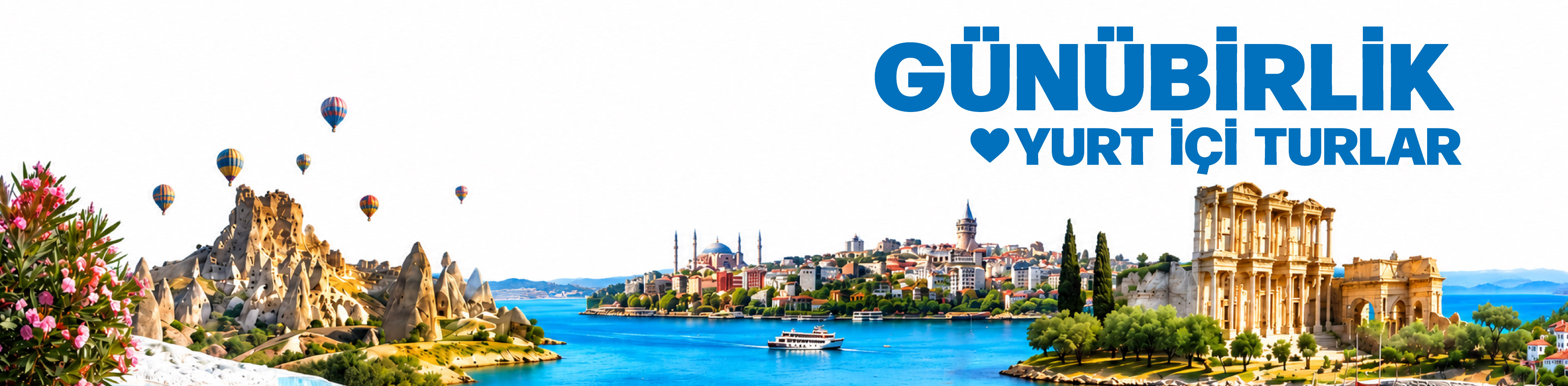 Günübirlik Yurt İçi Turlar