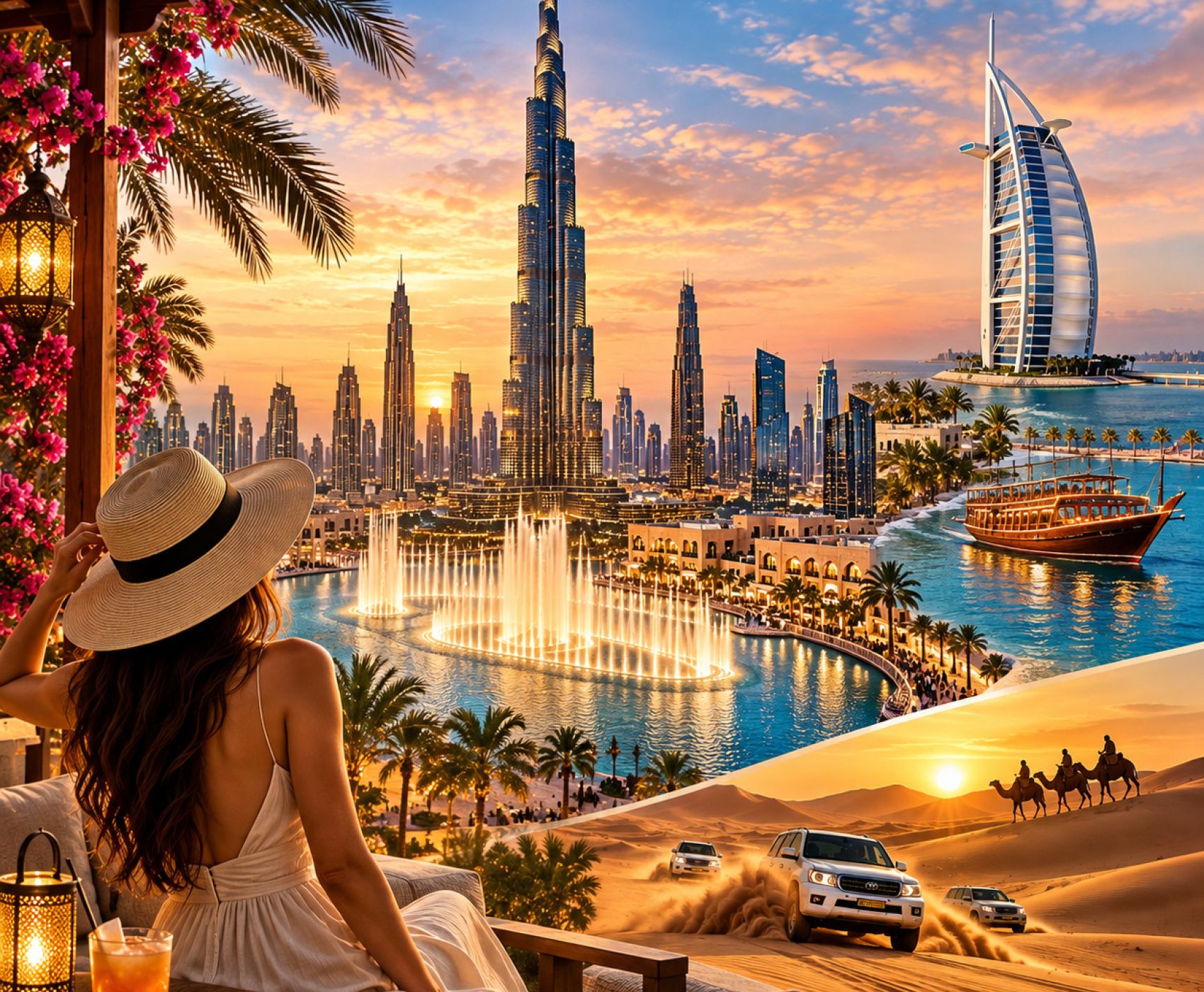ANTALYA'DAN DİREKT HER ŞEY DAHİL DUBAİ (ARA TATİL)