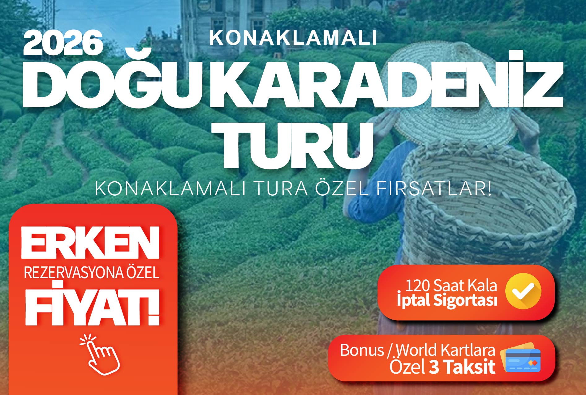 2026 OTOBÜSLÜ DOĞU KARADENİZ  &  BATUM TURU