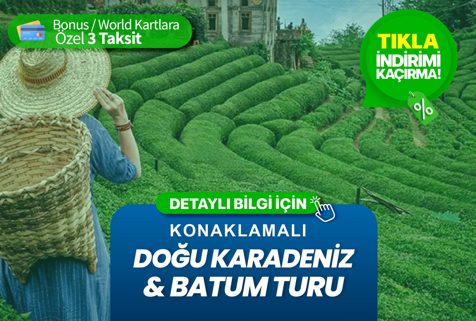 2026 OTOBÜSLÜ DOĞU KARADENİZ  &  BATUM TURU