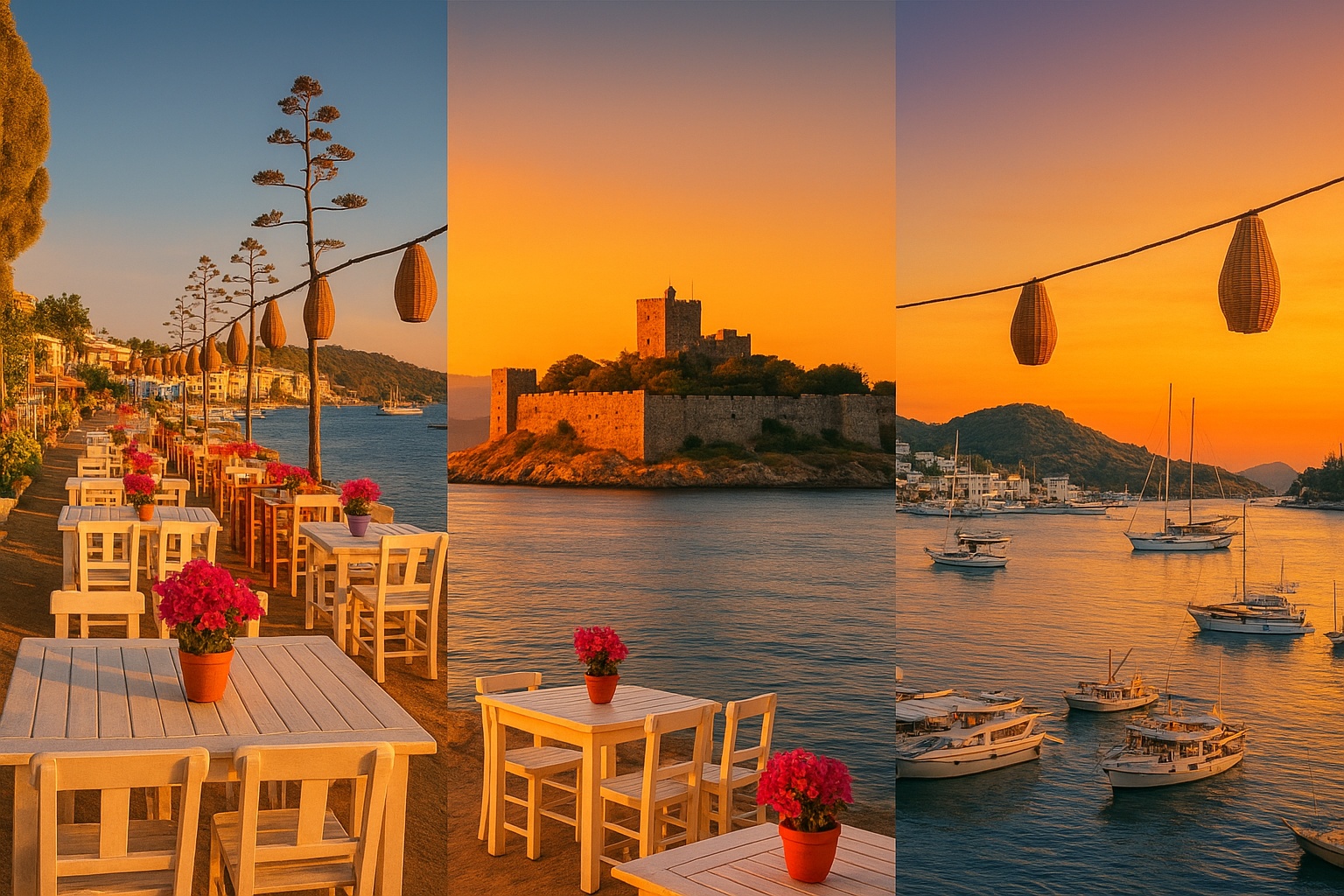 GÜNÜBİRLİK BODRUM GÜMÜŞLÜK TURU