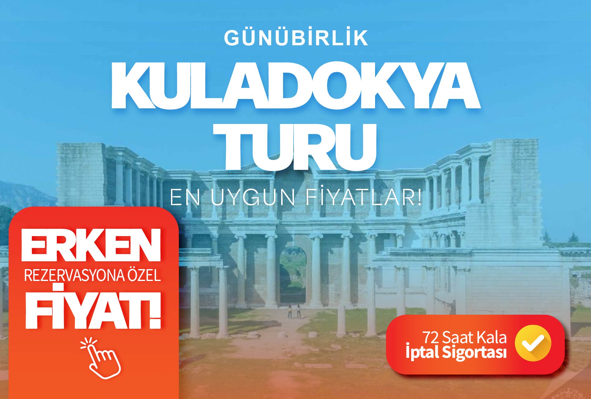 Taşyaran Vadisi Kuladokya Turu