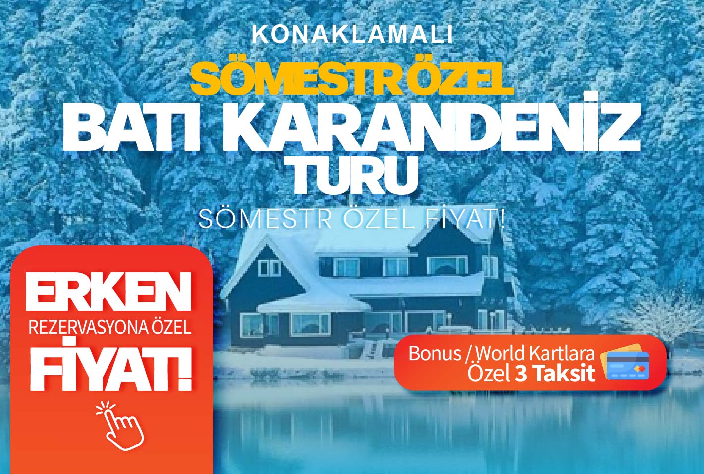 Ara Tatile Özel Batı Karadeniz Turu 3 Gece