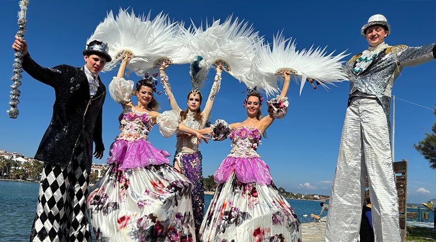 Konaklamalı Datça Badem Çiçeği Festivali