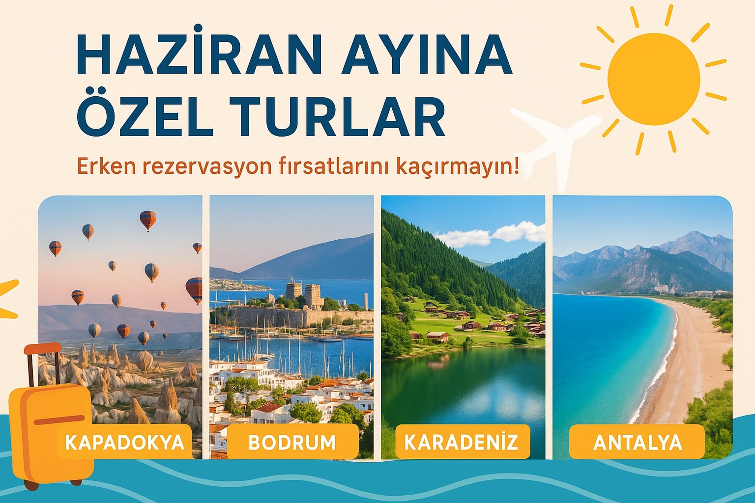 Haziran Ayına Özel Turlar
