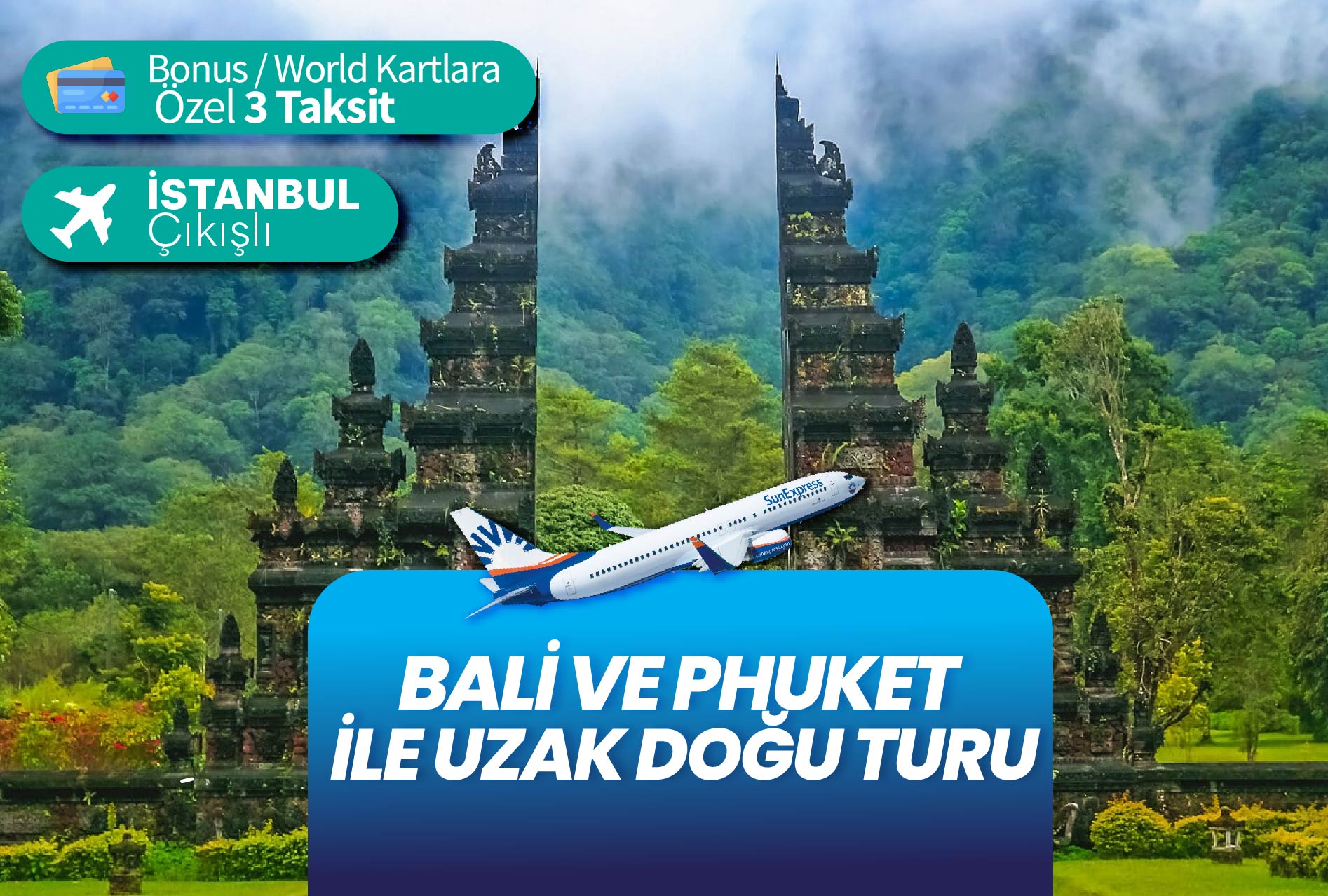 BALİ VE PHUKET ILE FENOMEN UZAK DOĞU TURU Singapore Airlines ile 9 gece