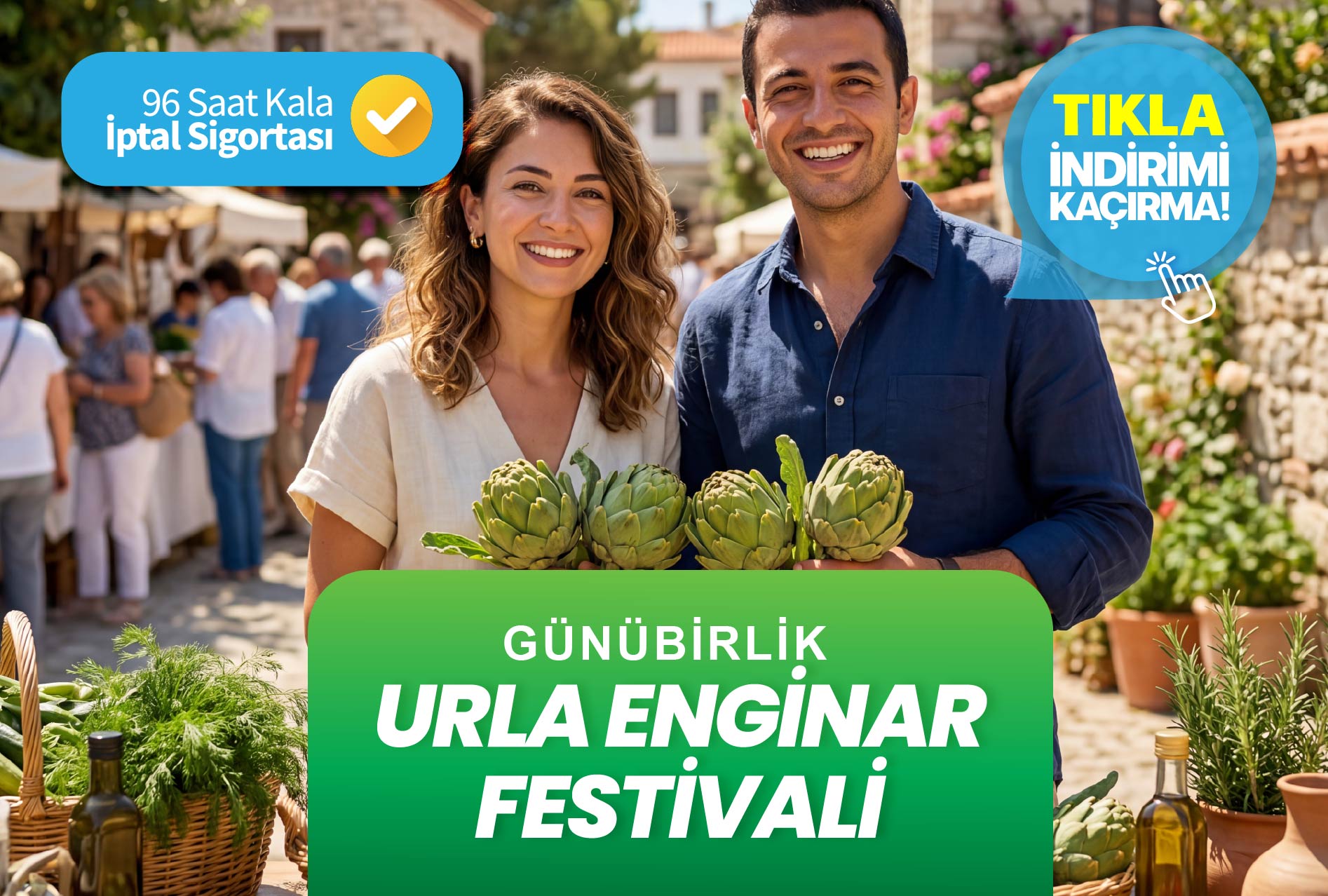 Urla Enginar Festivali Turu