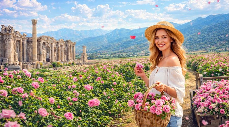 Isparta Gül Bahçesi ve Sagalassos Antik Kenti Turu