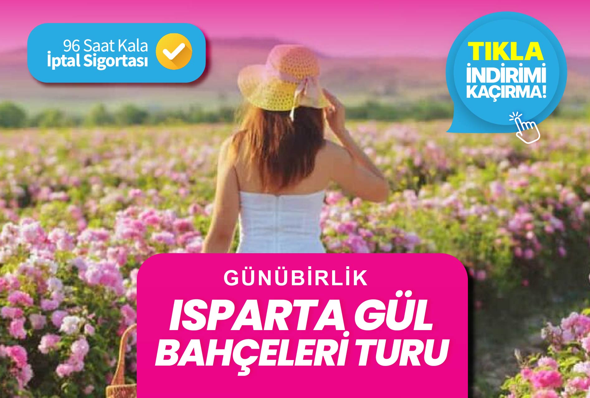 Isparta Gül Bahçesi ve Sagalassos Antik Kenti Turu