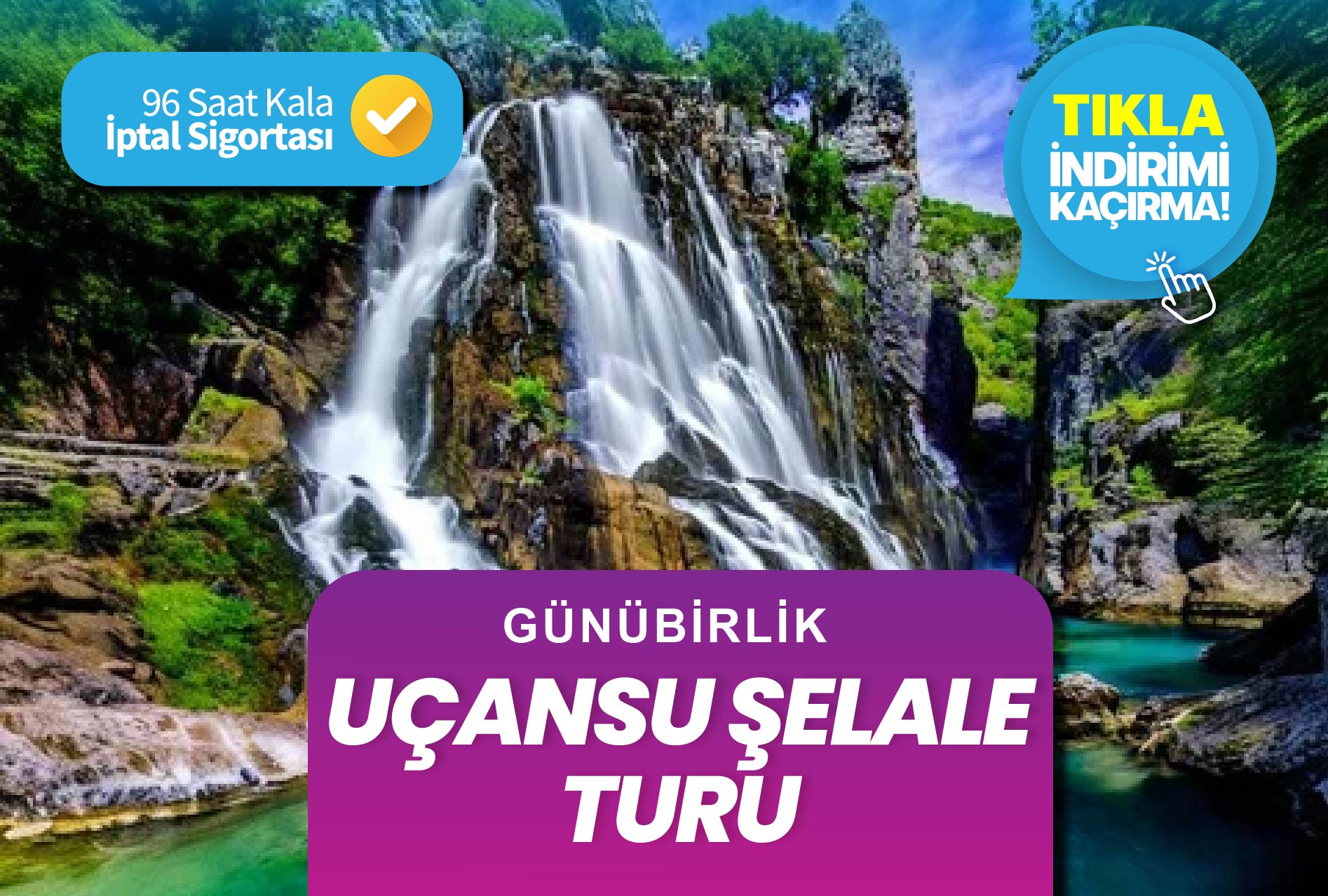 Uçansu Şelalesi Turu