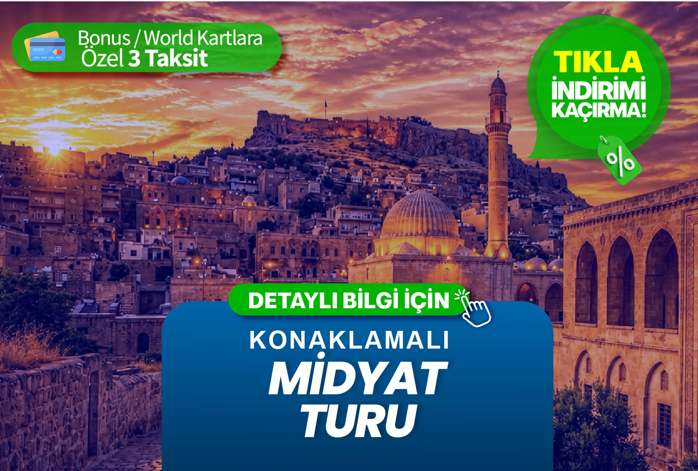 Doğunun İncisi Midyat Turu