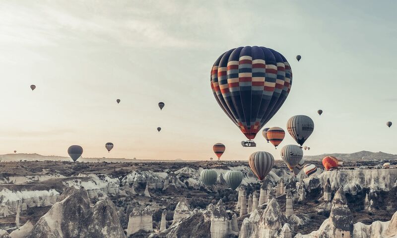 Kapadokya Turu /  1 Gece Otel Konaklamalı