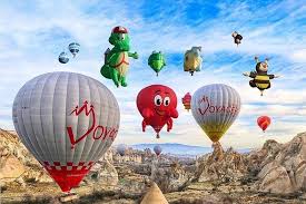 Konaklamalı Kapadokya Balon Festivali Turu