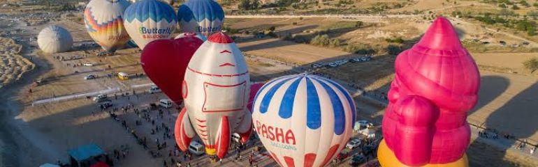 Günübirlik Kapadokya Balon Festivali Turu