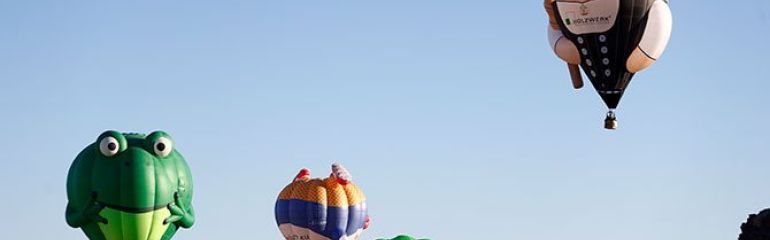 Günübirlik Kapadokya Balon Festivali Turu