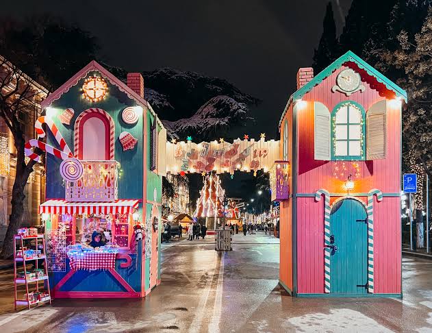 Uçaklı Gürcistan Noel Pazarları Turu