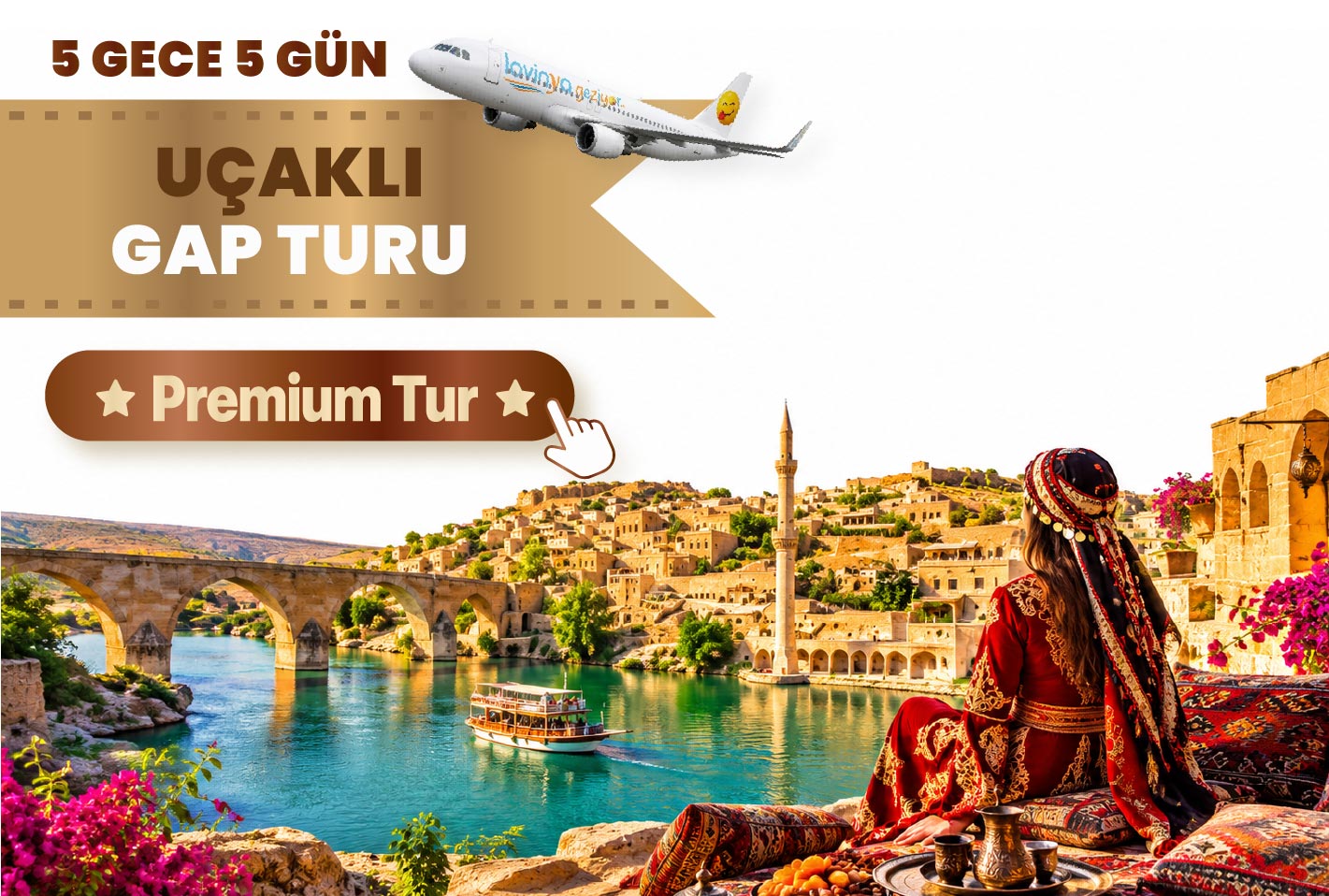 Uçaklı Gap Turu