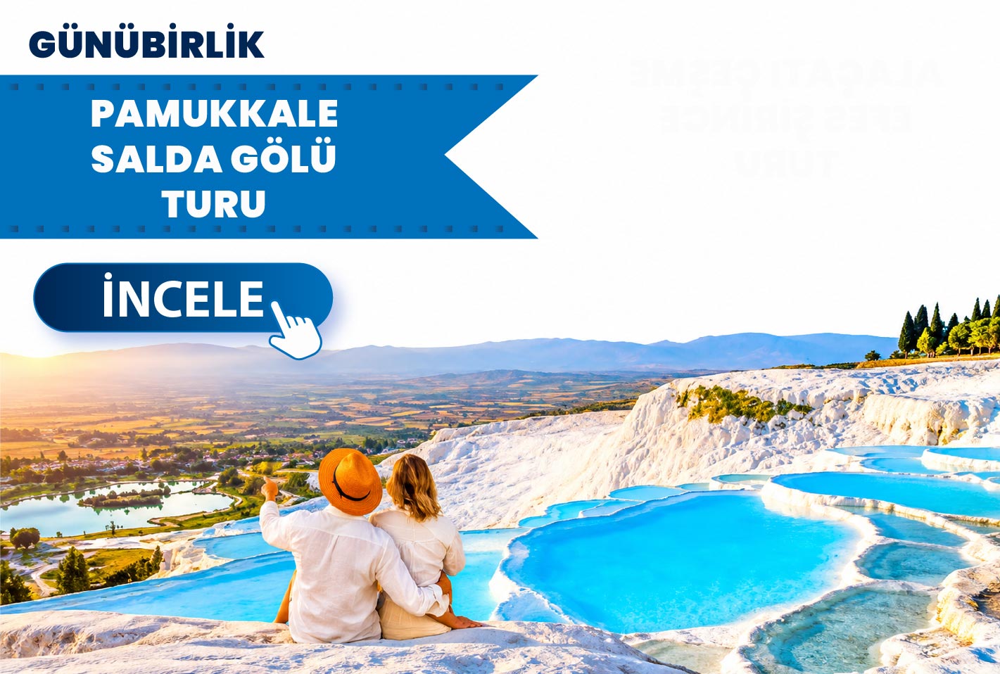 Pamukkale Bağbaşı Yaylası Teleferik Salda Gölü Turu