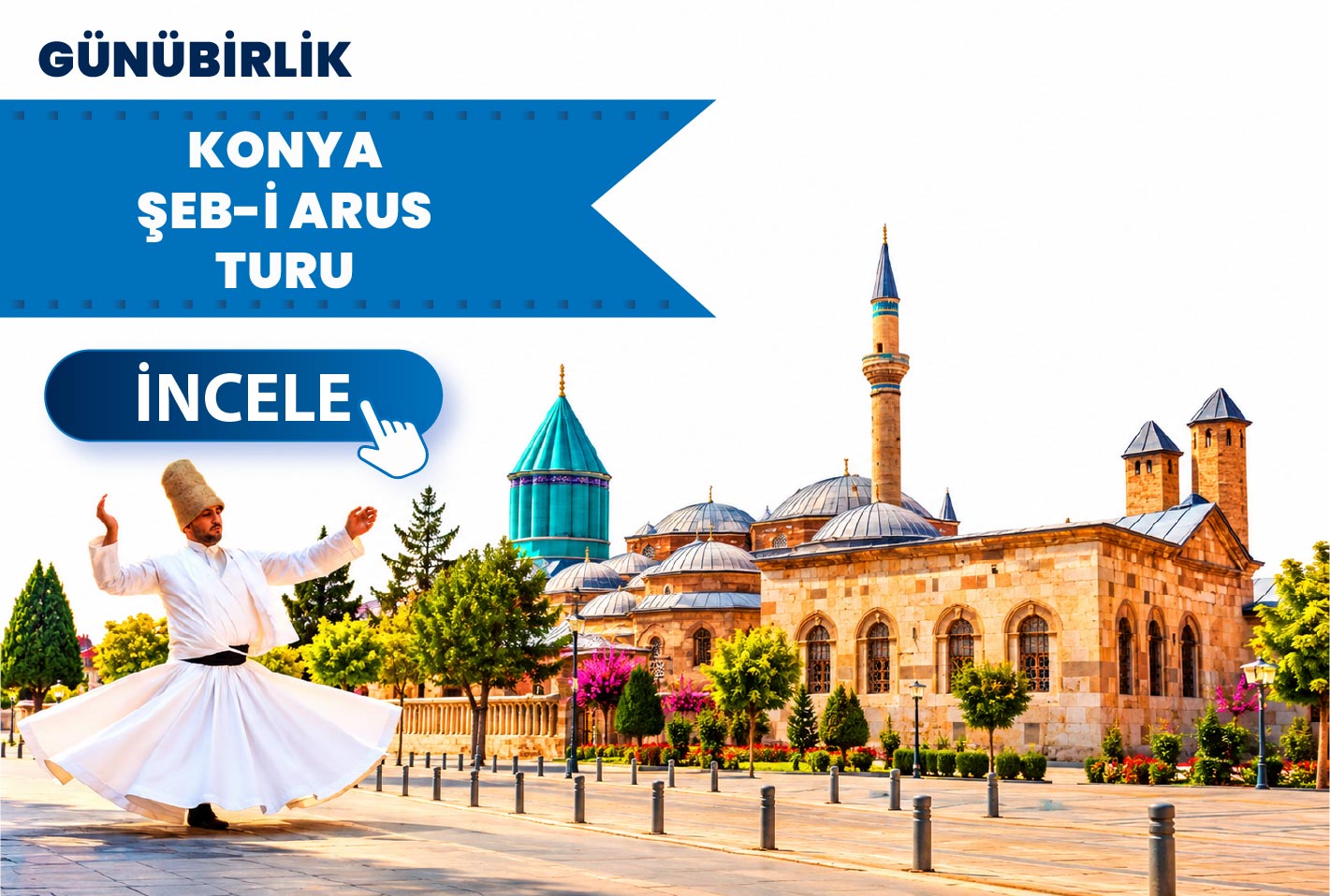 Konya Şeb-i Arus Turu