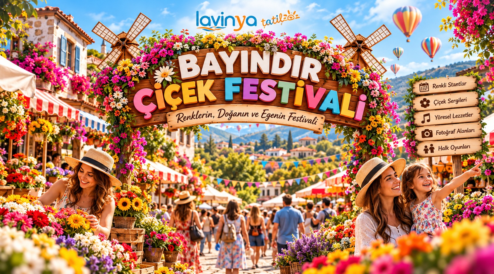 Bayındır Çiçek Festivali