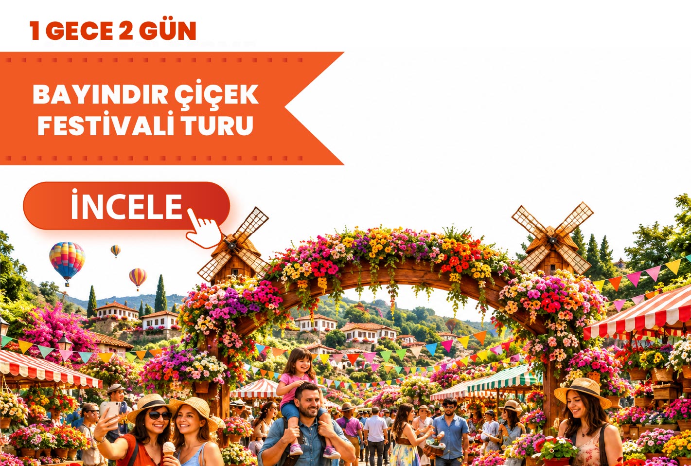 Bayındır Çiçek Festivali