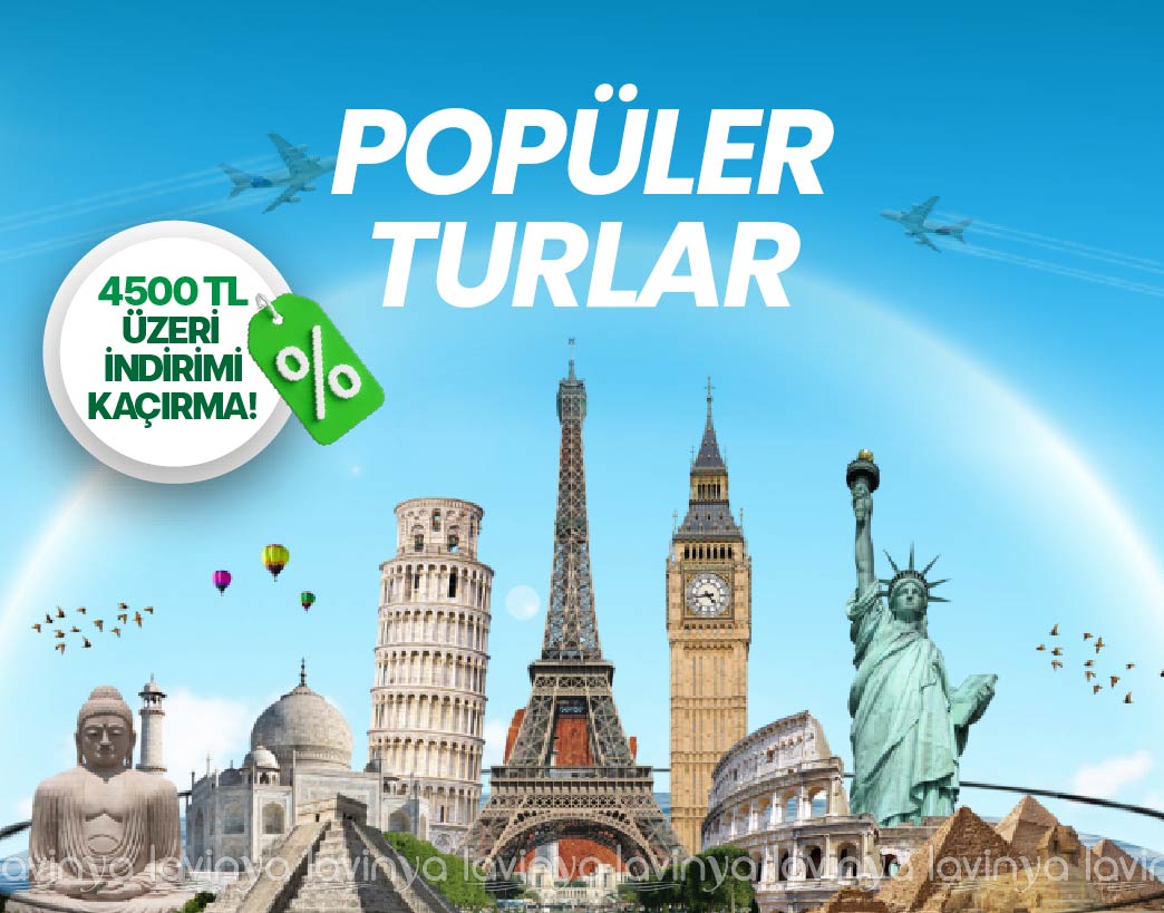 Sevgililer Günü Özel Turlar