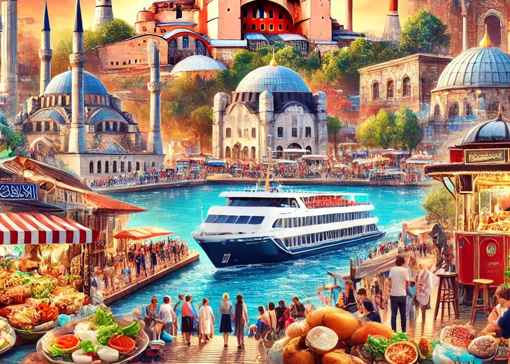 Konaklamalı Şehr-i İstanbul Turu
