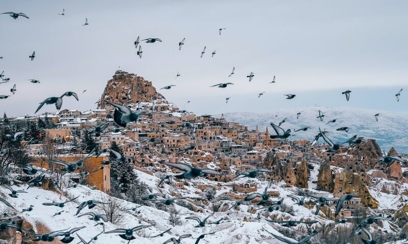 GÜNÜBİRLİK KAPADOKYA TURU