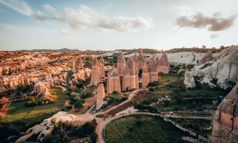 GÜNÜBİRLİK KAPADOKYA TURU