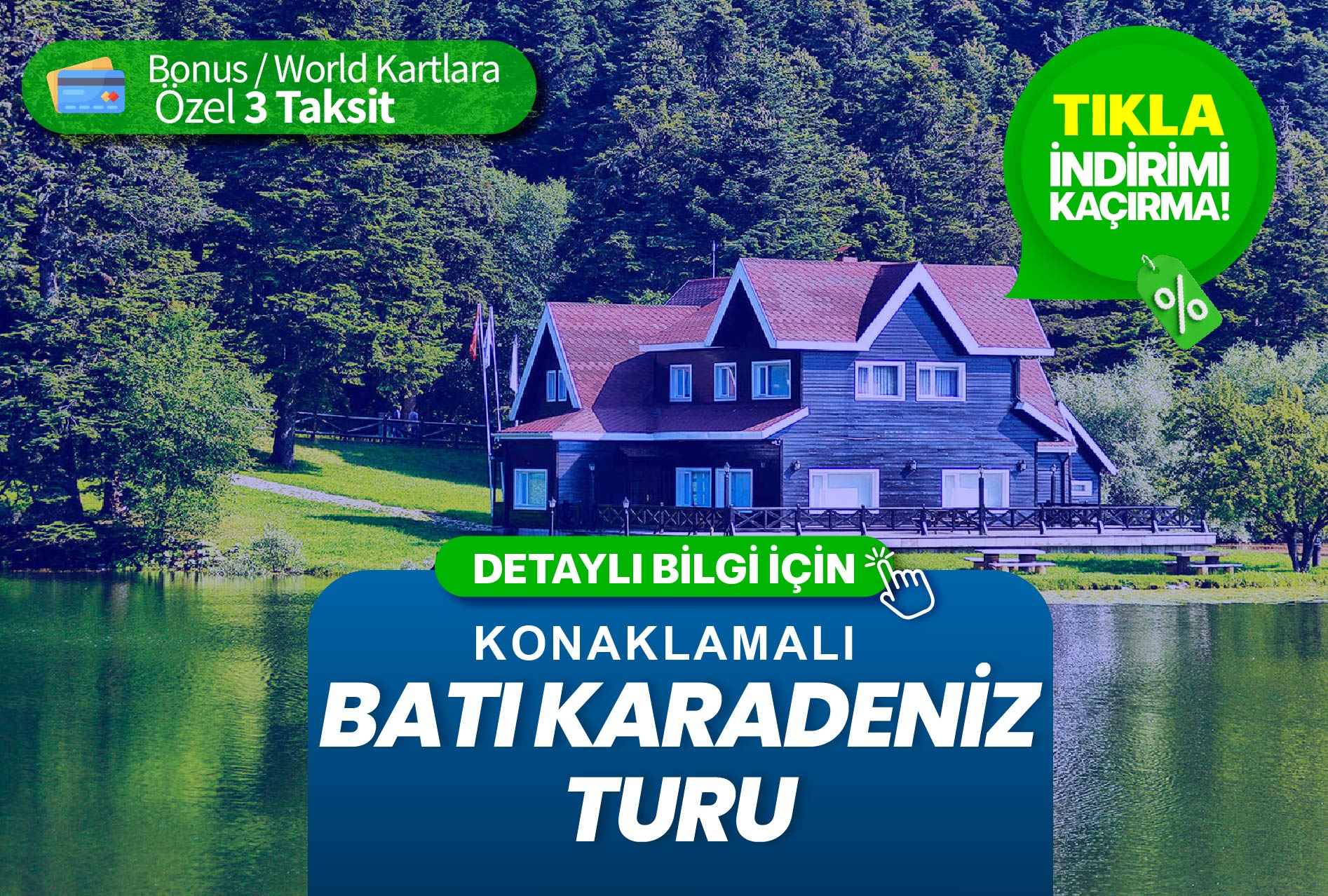 2026 Batı Karadeniz Turu / 1 Gece Konaklamalı