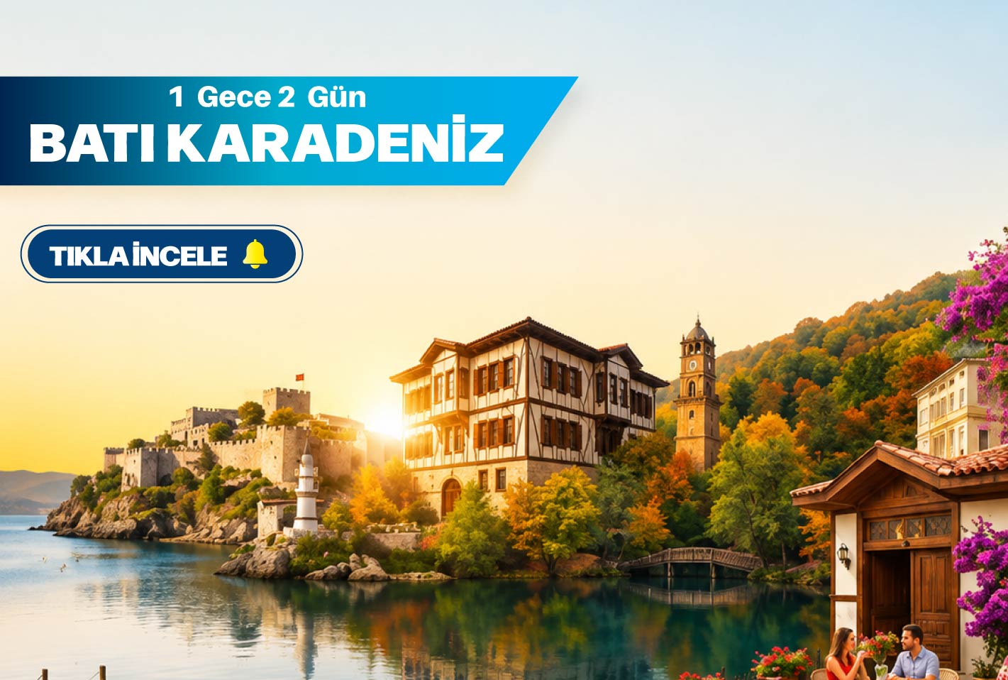 2026 Batı Karadeniz Turu / 1 Gece Konaklamalı
