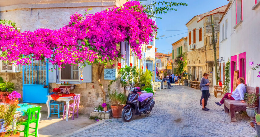 GÜNÜBİRLİK ALAÇATI-ÇEŞME-ŞİRİNCE