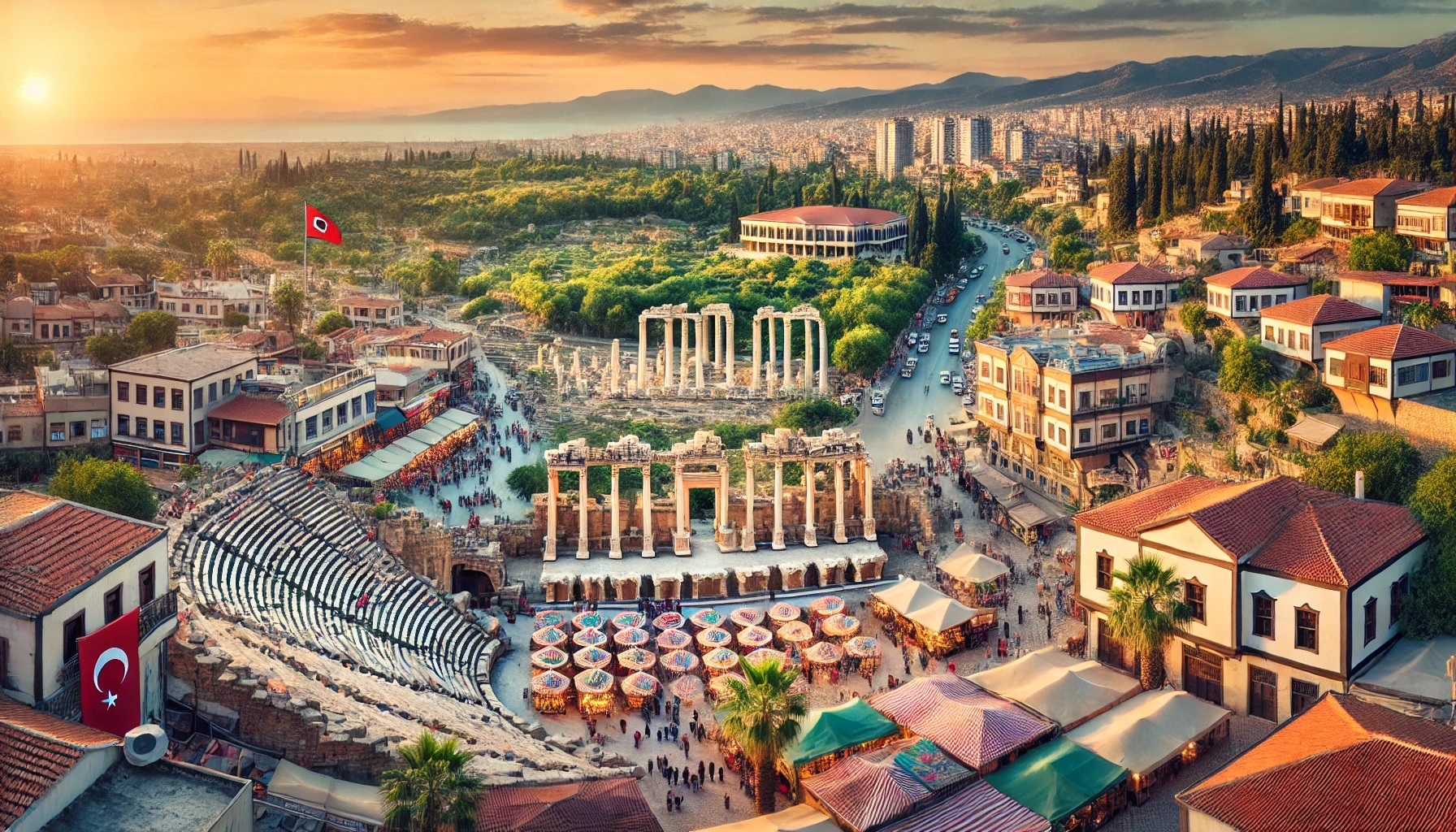 GÜNÜBİRLİK ALAÇATI ÇEŞME ŞİRİNCE EFES TURU