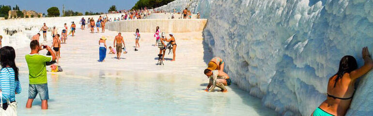 Pamukkale Işıklı Göl Turu