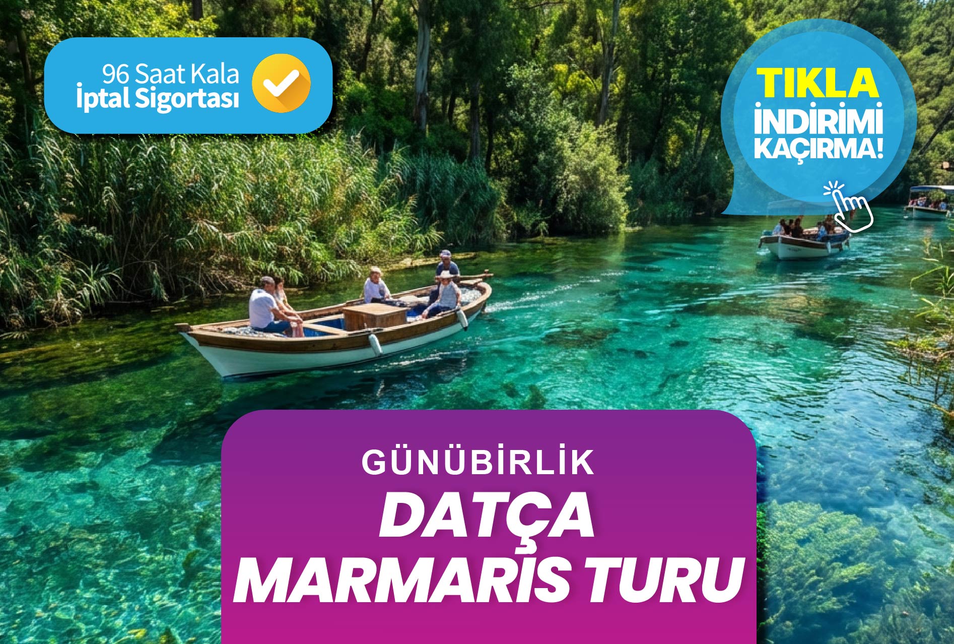 Datça / Marmaris / Akyaka Turu