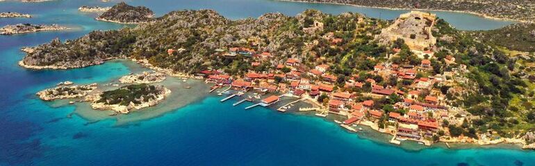 GÜNÜBİRLİK KEKOVA TEKNE TURU