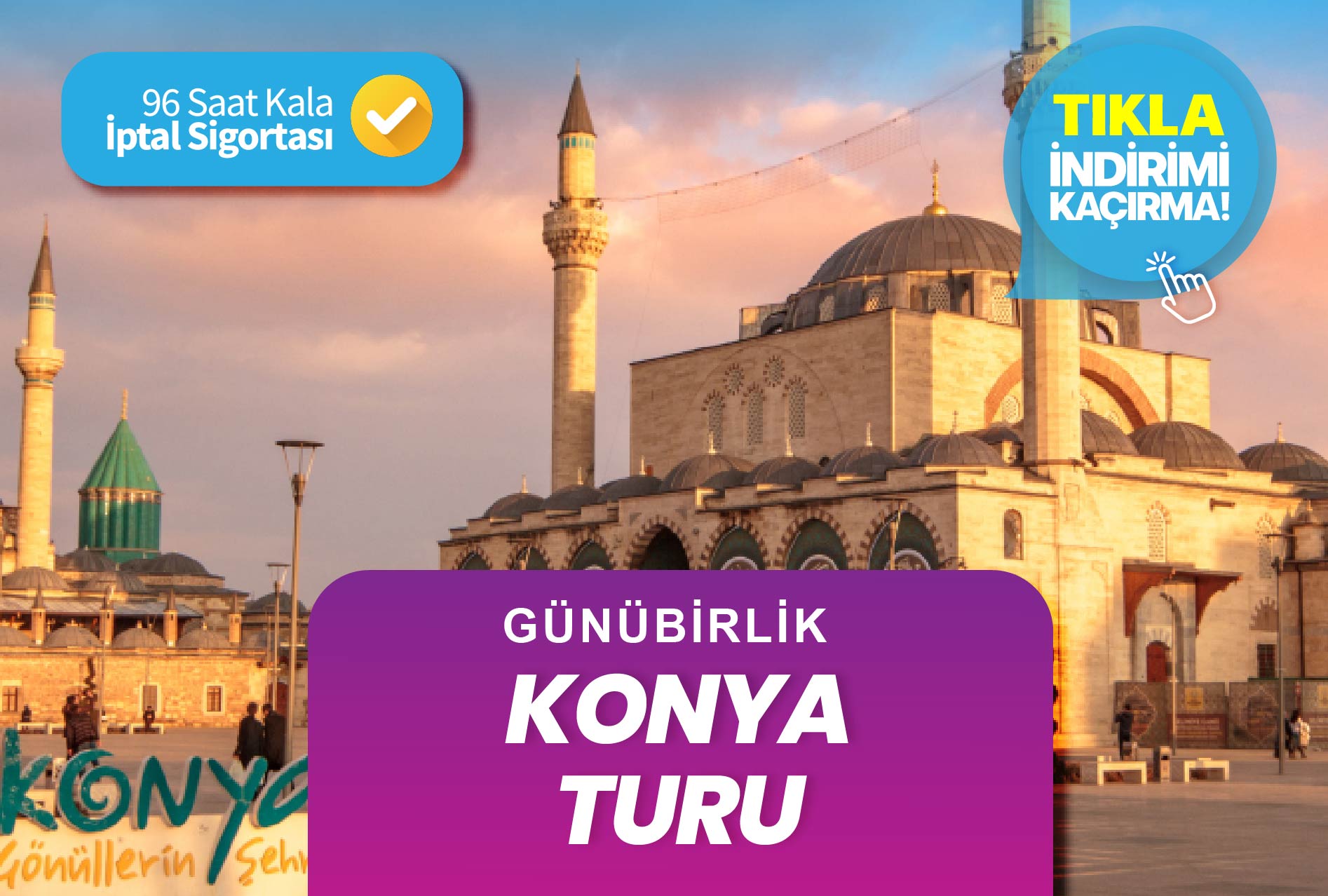 GÜNÜBİRLİK BEYŞEHİR KONYA TURU