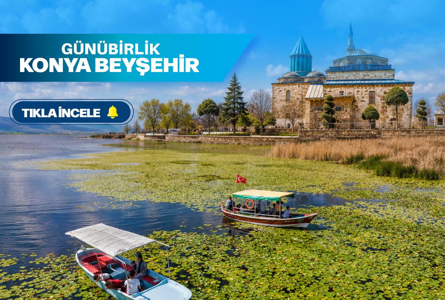Beyşehir Konya Turu